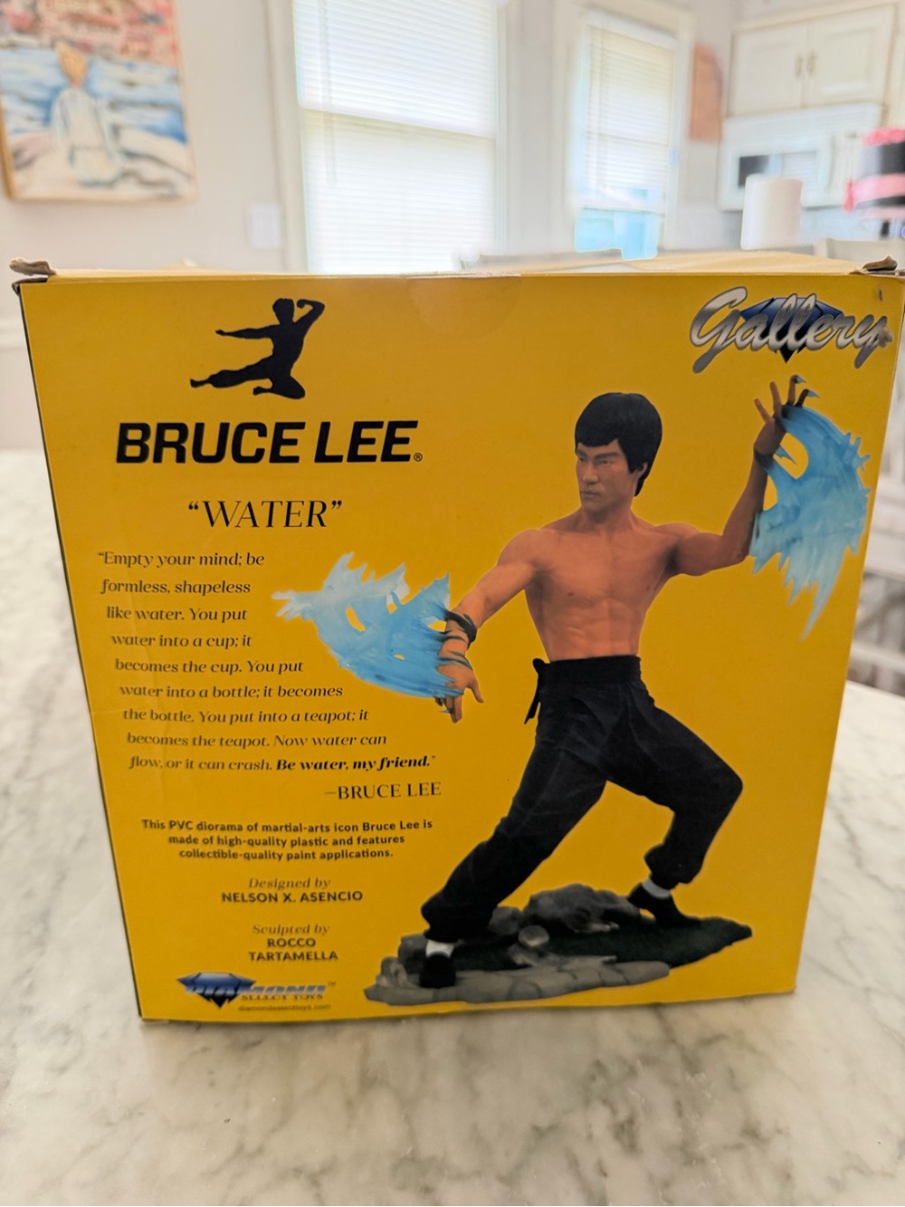 Bruce Lee “Water” Gallery Collectible Figurine
